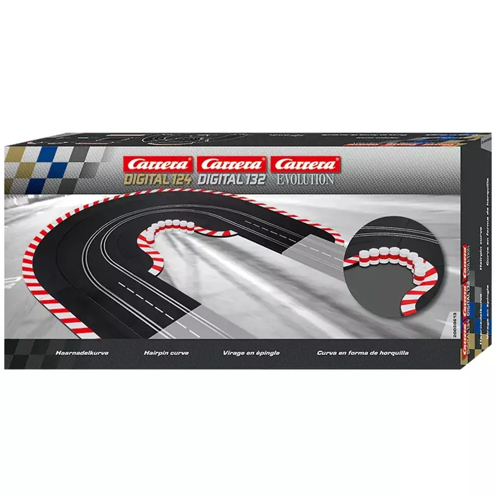 Virage en épingle - Carrera 20613 - 1/24