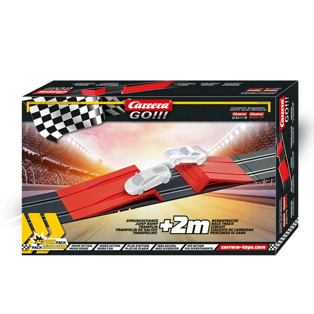 Pack d'action - Carrera 71599 - 1/43