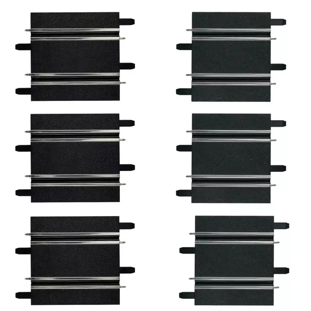 6 lignes droites 100mm/114mm - Carrera GO!!! 61658 - 0 1/43