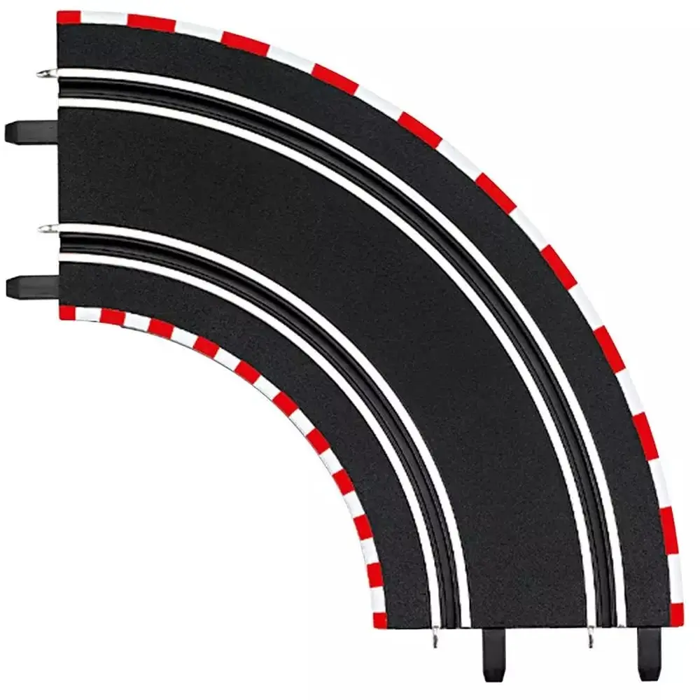 2 Voies courbes 1/90° - Carrera GO!!! 61603 - 0 1/43