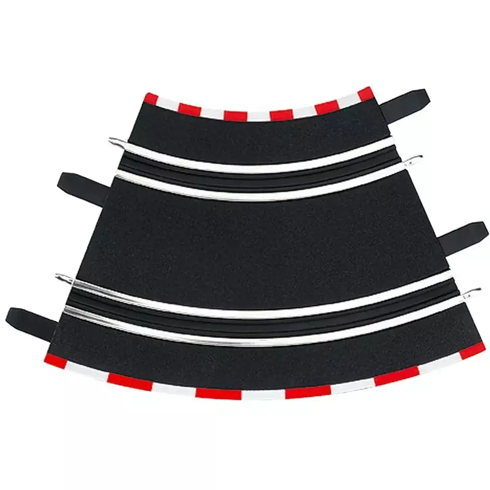 4 Voies courbes 1/45° - Carrera GO!!! 61611 - 0 1/43
