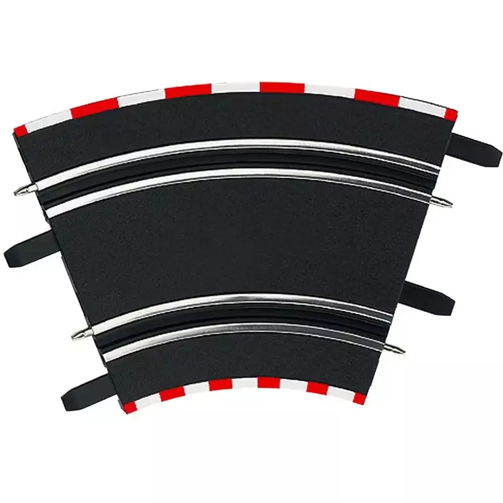4 Virages relevés radius 1 45° - Carrera GO!!! 61612 - 0 1/43