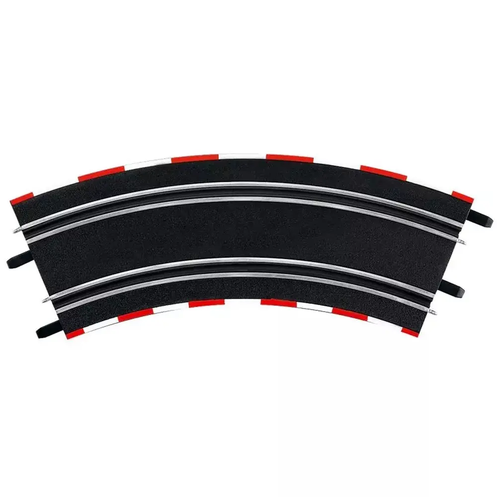 4 Voies courbes 3/45° - Carrera GO!!! 61645 - 0 1/43