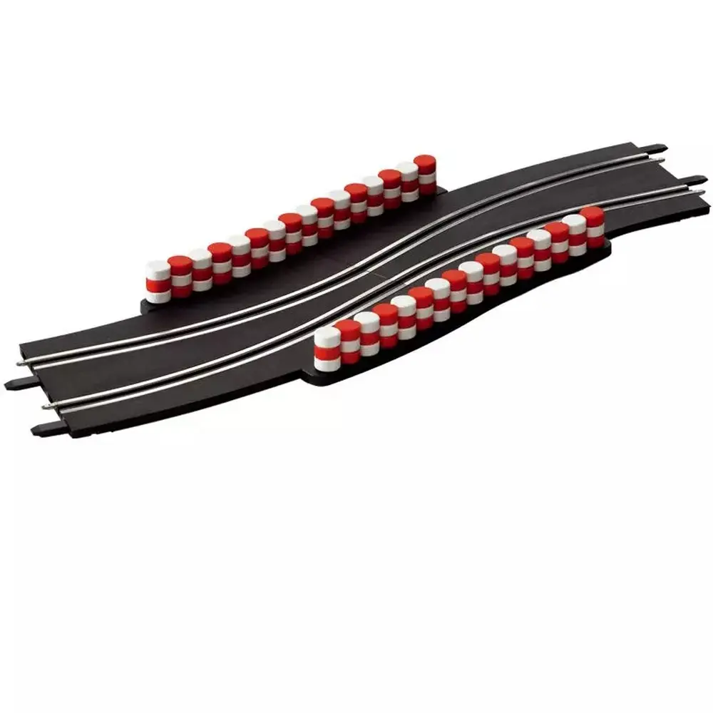 Chicane avec pneus - Carrera GO!!! 61647 - 0 1/43