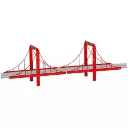 Pont suspendu - Carrera GO!!! 61604 - 0 1/43