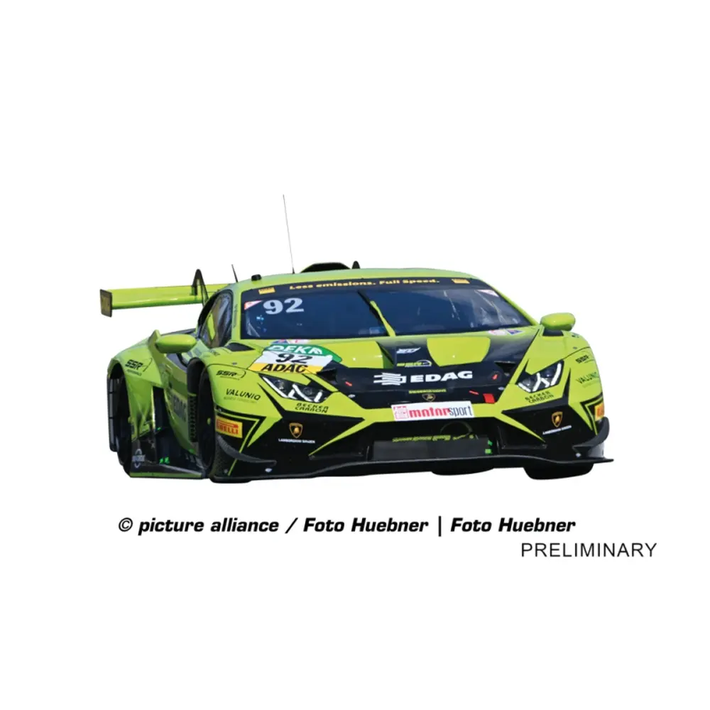 Lamborghini Huracán GT3 Evo2 "SSR Performance, M.Bortolotti, No.92", DTM 2023 - Carrera Evolution 27769 - I 1/32 - Analogique