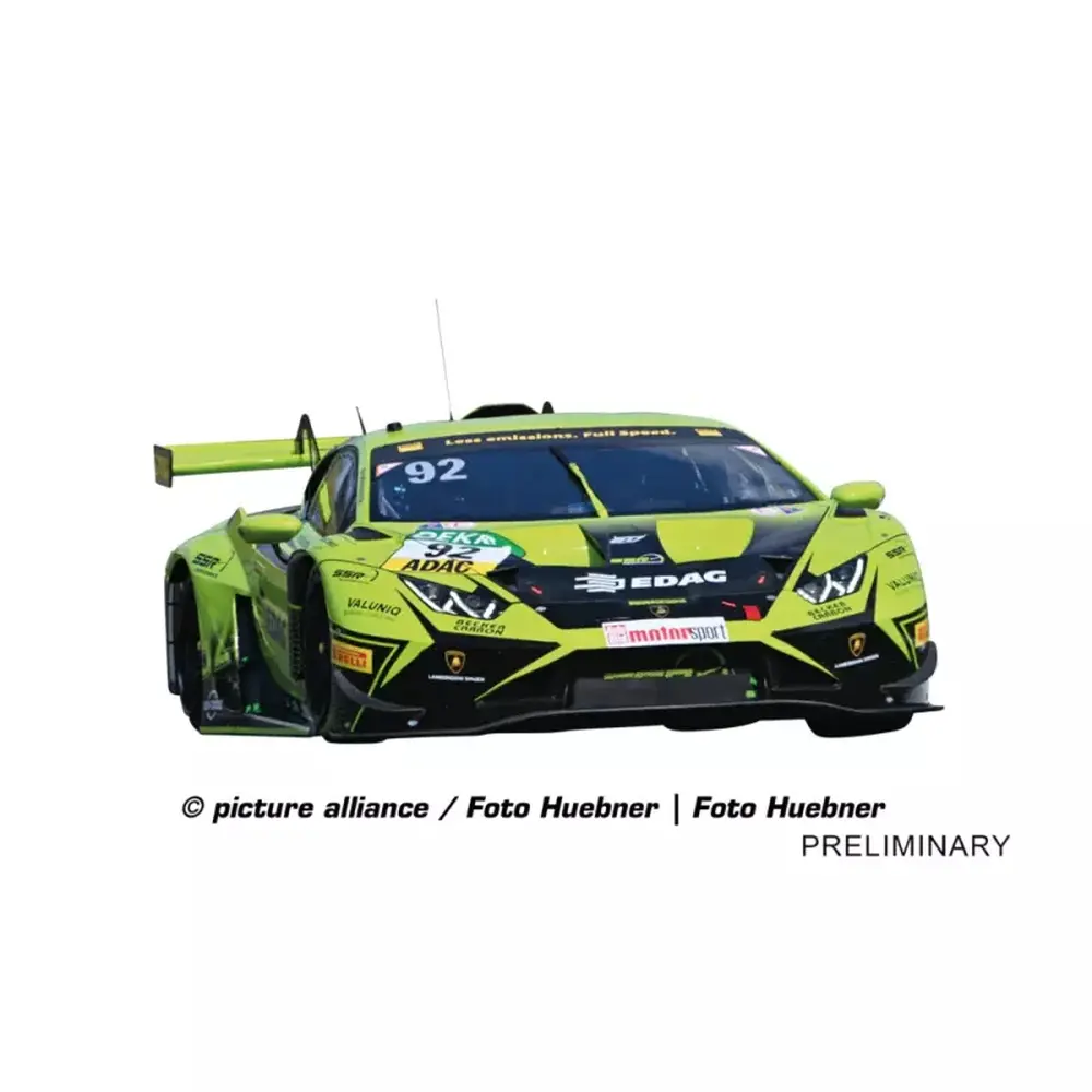 Lamborghini Huracán GT3 Evo2 "SSR Performance, M.Bortolotti, No.92", DTM 2023 - Carrera Digital 132 32008 - I 1/32 - Digital