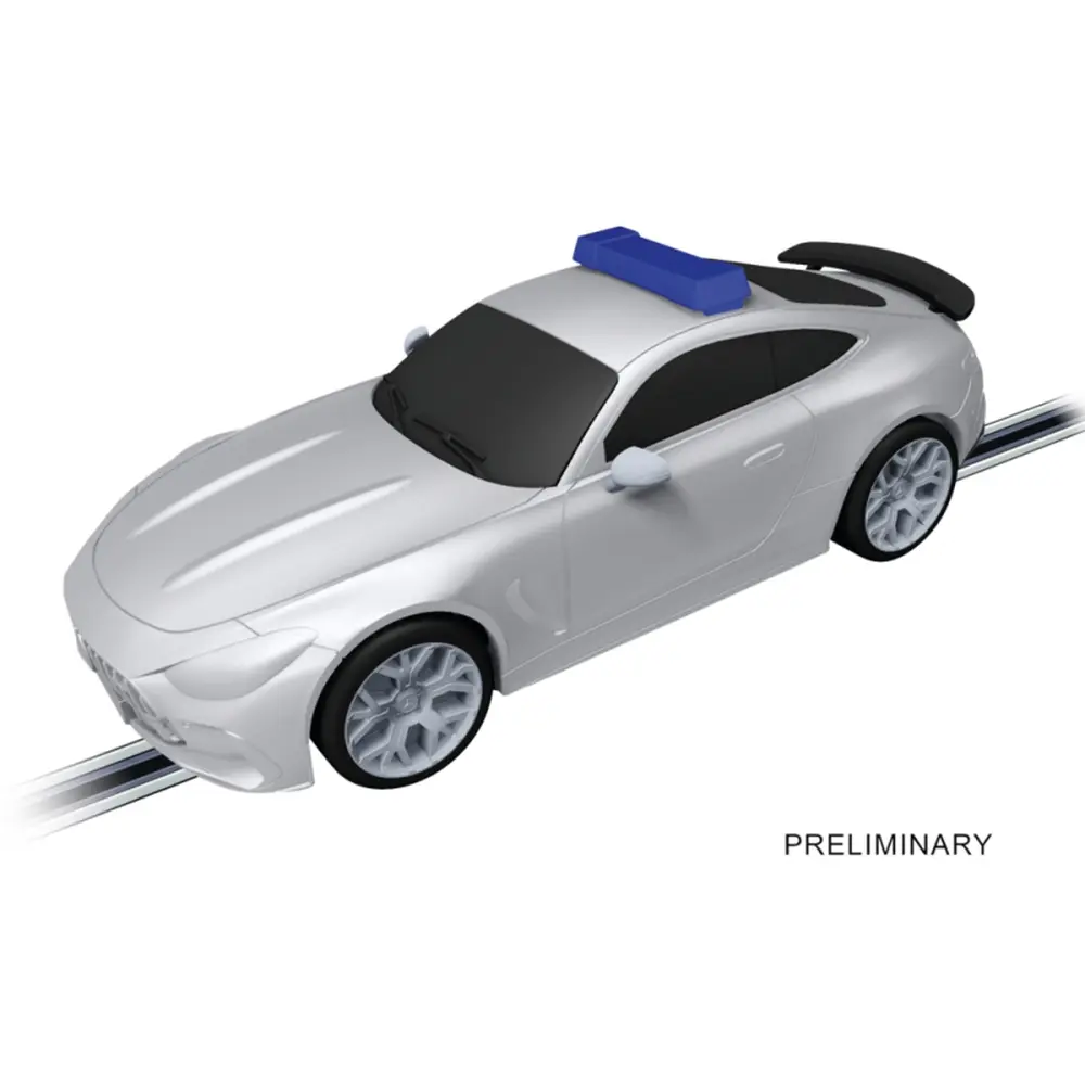 Mercedes-AMG GT "Polizei" - Carrera GO!!! 64254 - O 1/43 - Analogique