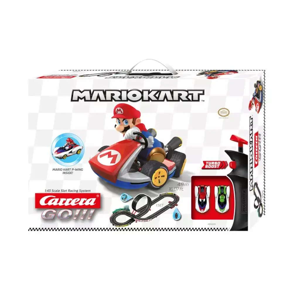 Coffret Nintendo Mario Kart - P-Wing - Carrera GO!!! 62532 - 1/43 - Analogique