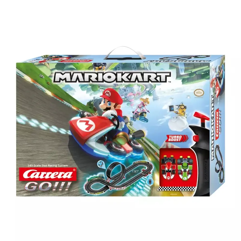 Coffret Nintendo Mario Kart 8 - Carrera GO!!! 62491 - 1/43 - Analogique