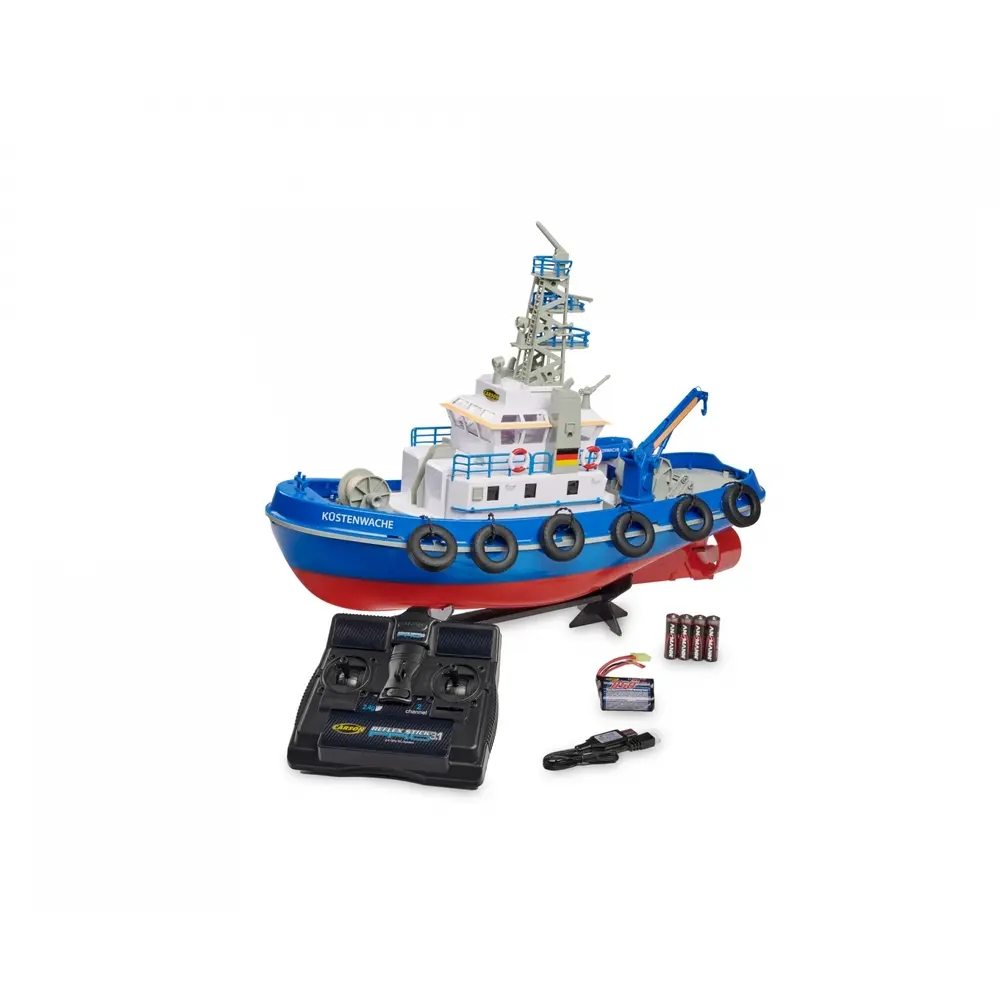 Bateau TC-08 100% RTR - Carson 500108032 - 58x22x38 cm