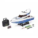 Yacht RC Ocean Queen 2.45GHz 100% RTR - Carson 500108044 - Échelle universelle