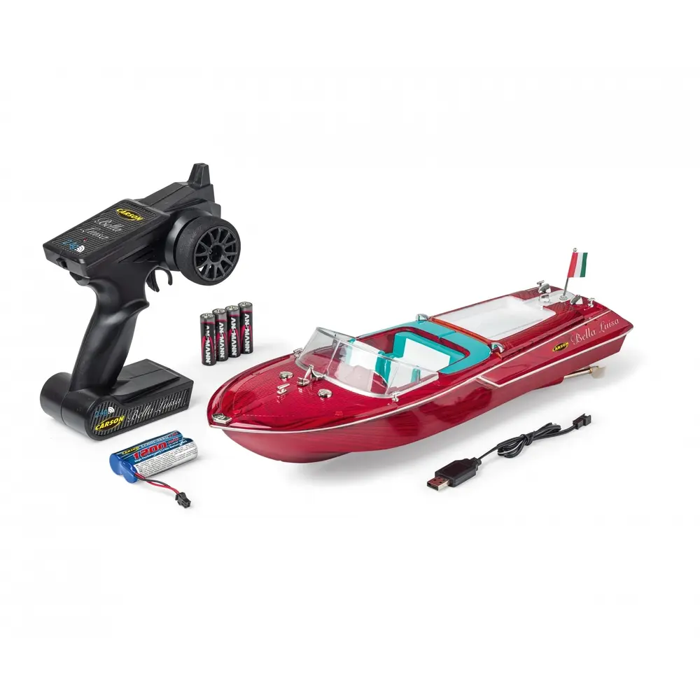 Bateau Bella Luisa 100% RTR - Carson 500108055 - Échelles universelle