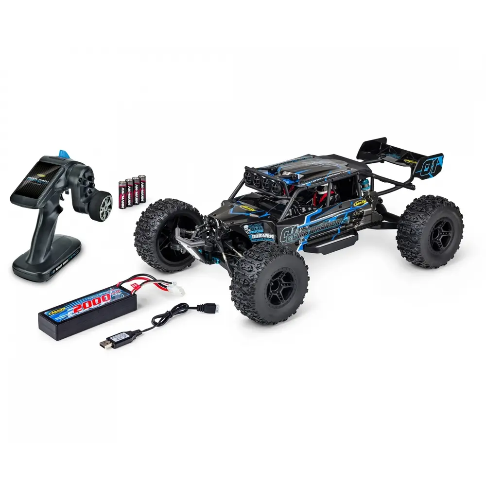 Voiture radiocommande Climb Warrior 3.0 - Carson 500404209 - 1/8 - 100% RTR
