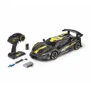Voiture radiocommande Night Racer 2.0 - Carson 500404249 - 1/10 - Jaune - 2.4GHz 100% RTR