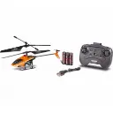 Hélicoptère Nano Tyrann 230 GYRO IR 2CH - 100% RTF - Carson 500507155 - Échelle universelle