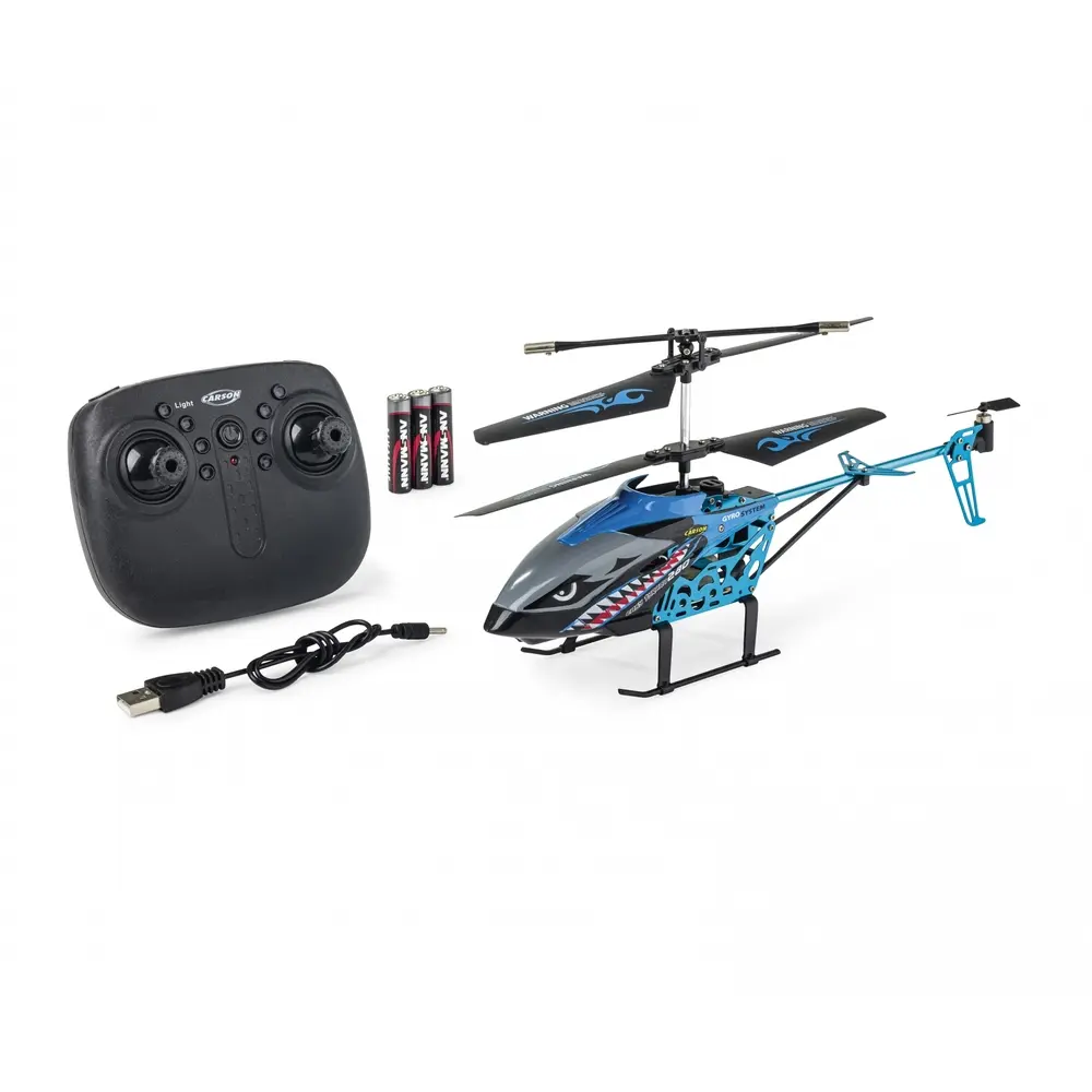 Hélicoptère Easy tyrann 280 - 2.4G 100% RTF - Carson 500507173