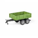 Remorque pour tracteur RC - Vert - Carson 500907660 - 1/16