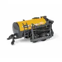 Réservoir routier pour tracteur RC - Jaune - Carson 500907662 - 1/16