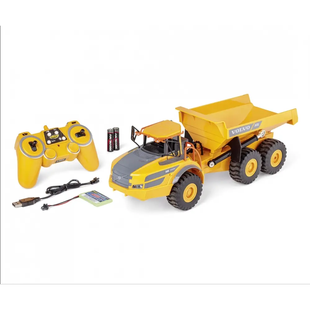 Dump Truck Volvo A40G 100% RTR - Carson 500907669 - 1/20