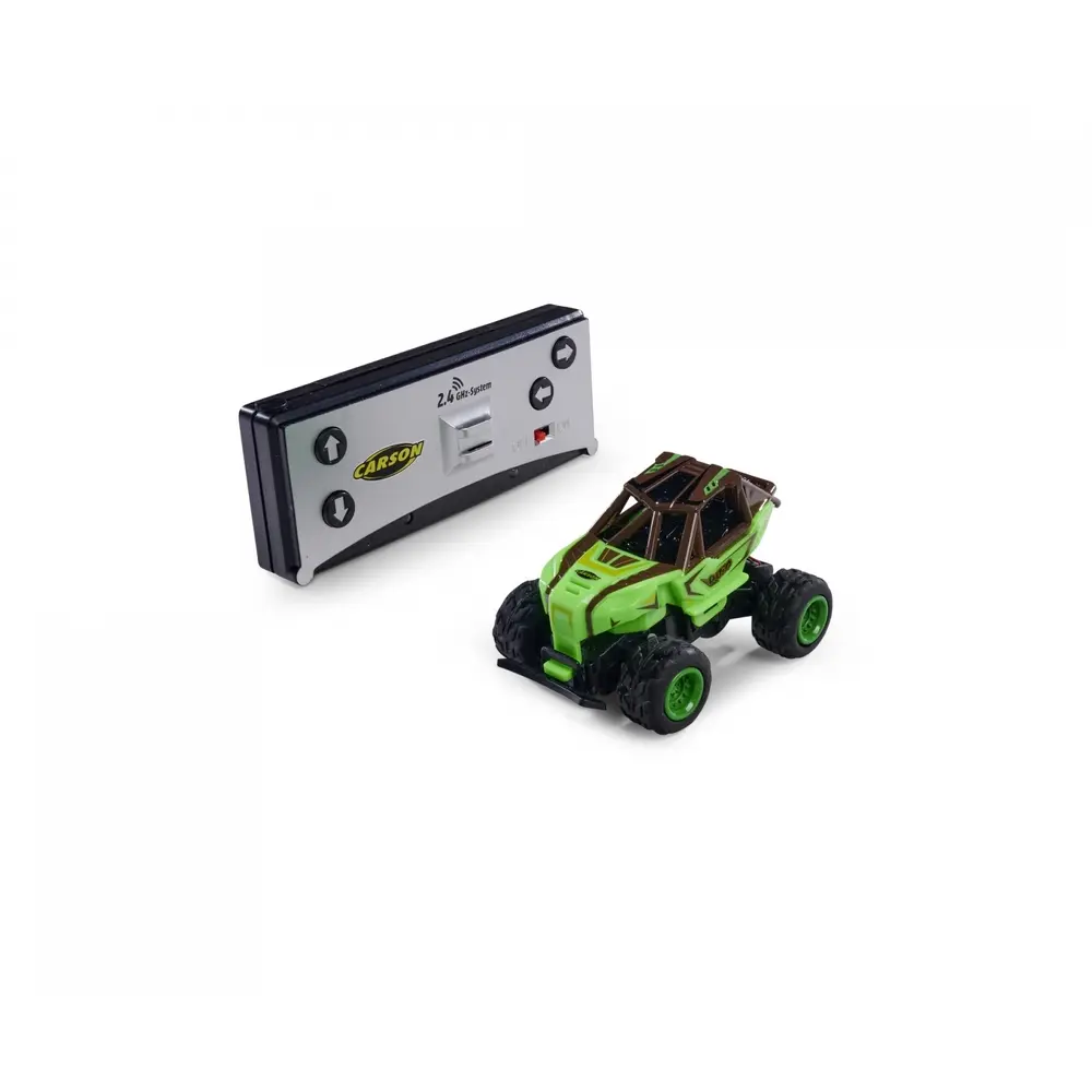 Nano Racer Dino Cage 2.0 2,4 GHz 100% RTR - Carson 500404295 - 1/60