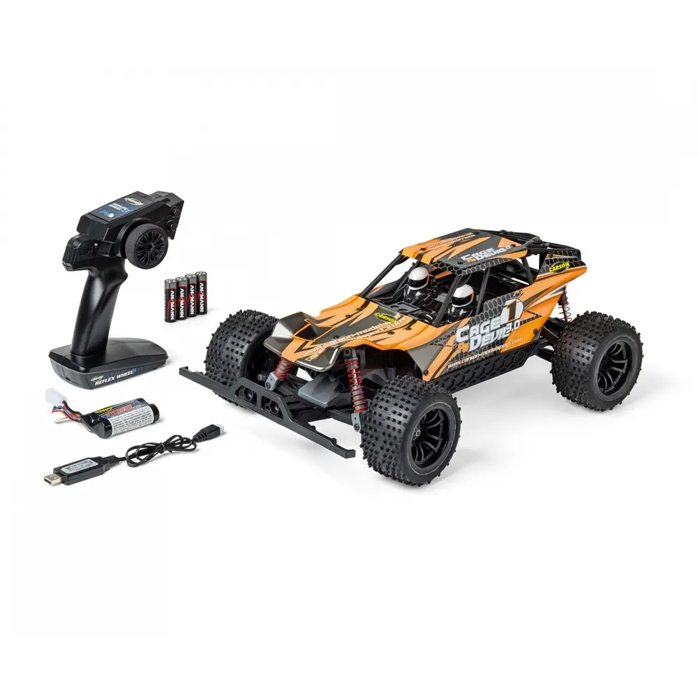 FE Cage Devil 3.0 2.4G 100% RTR - Carson 500404278 - 1/10