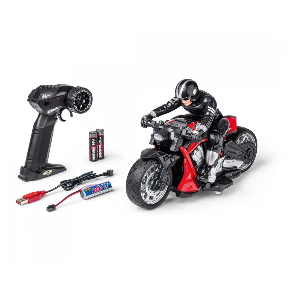 Devil Bike 100% RTR - Carson 500404281 - Rouge