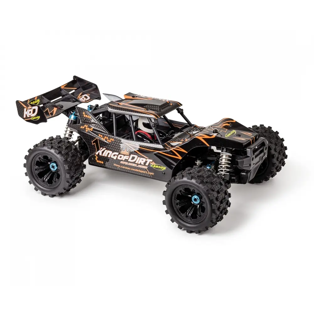 King of Dirt Pickup 4S - Carson 500409064 - 1/8