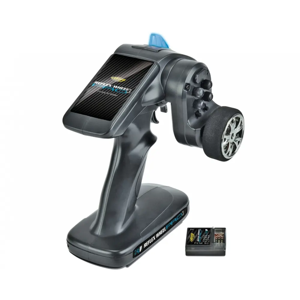 FS 2K Reflex Wheel PRO 3 2.4G - Carson 500500052 - 1/10