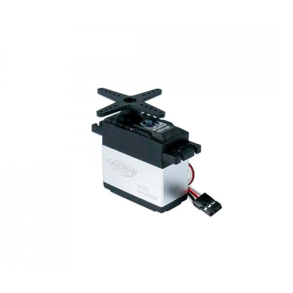 Servo numérique CS-30 - 30kg/roulement à billes/JR - Carson 500502053