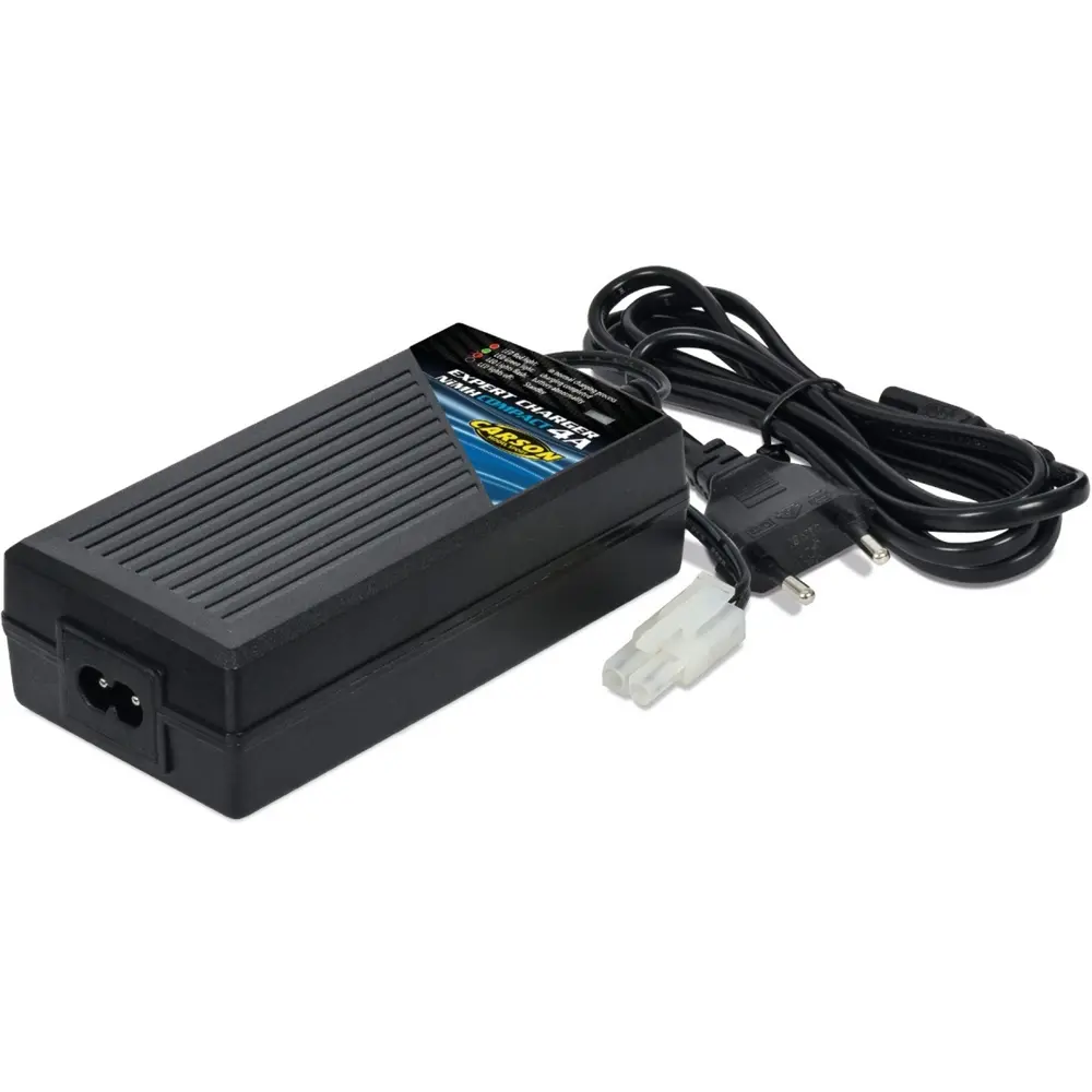 Chargeur Expert NiMH Compact 4A - Carson 500606070