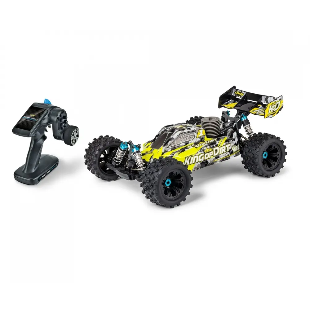 King of Dirt Buggy GP V25 RTR - Carson 500202020 - 1/8