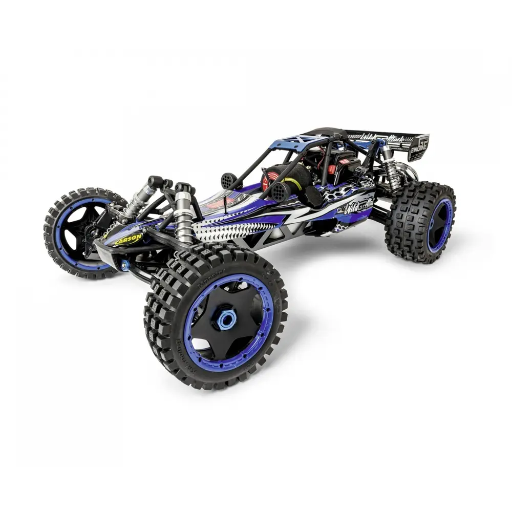 Buggy Wild GP Attack 2,4G 100% RTR - Bleu - Carson 500304033 - 1/5