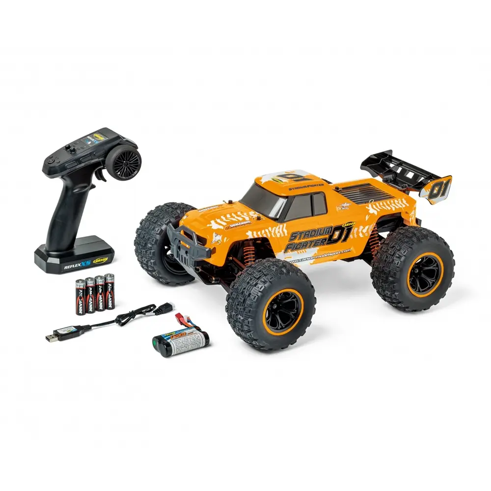 Buggy Stadium Fighter XS RTR - Carson 500404253 - 1/10