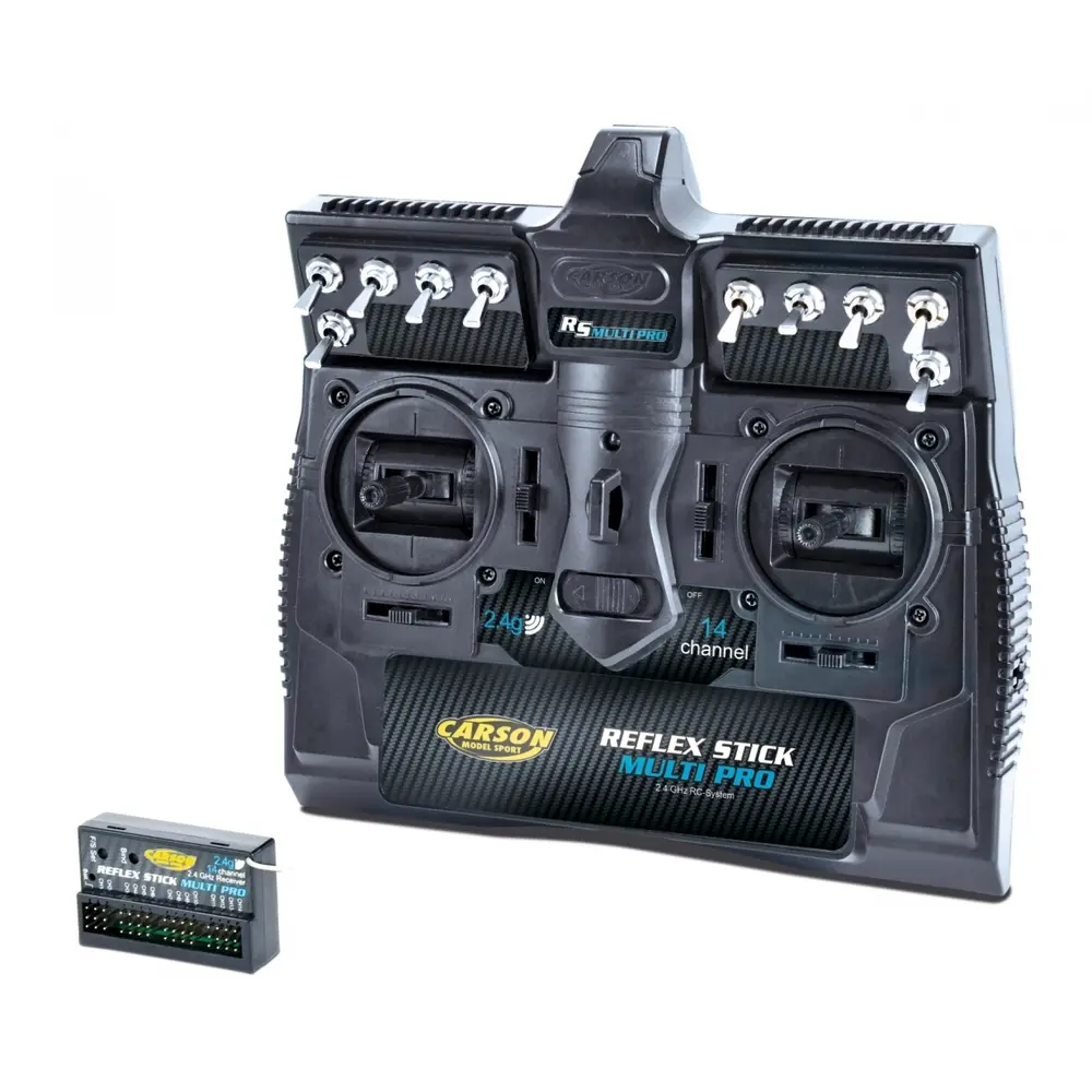 Radio Reflex Stick Multi Pro 14 voies - Carson 500501003