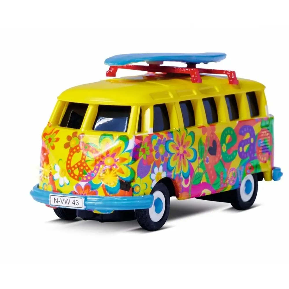 Bus Volkswagen T1 Flower Power - 2.4GHz RTR  - Carson 500504150 - 1/87