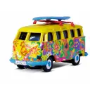 Bus Volkswagen T1 Flower Power - 2.4GHz RTR  - Carson 500504150 - 1/87