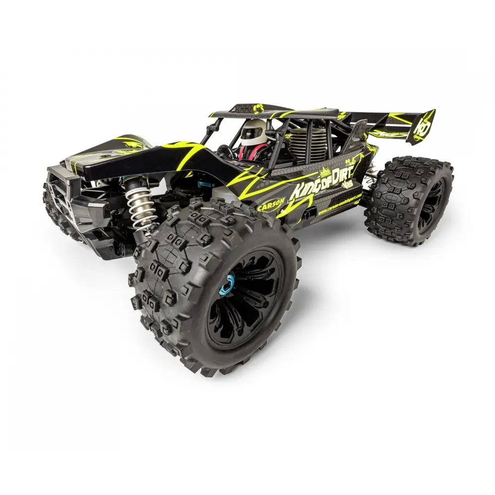 King of Dirt Cage V25 GP RTR - Carson 500202021 - 1/8