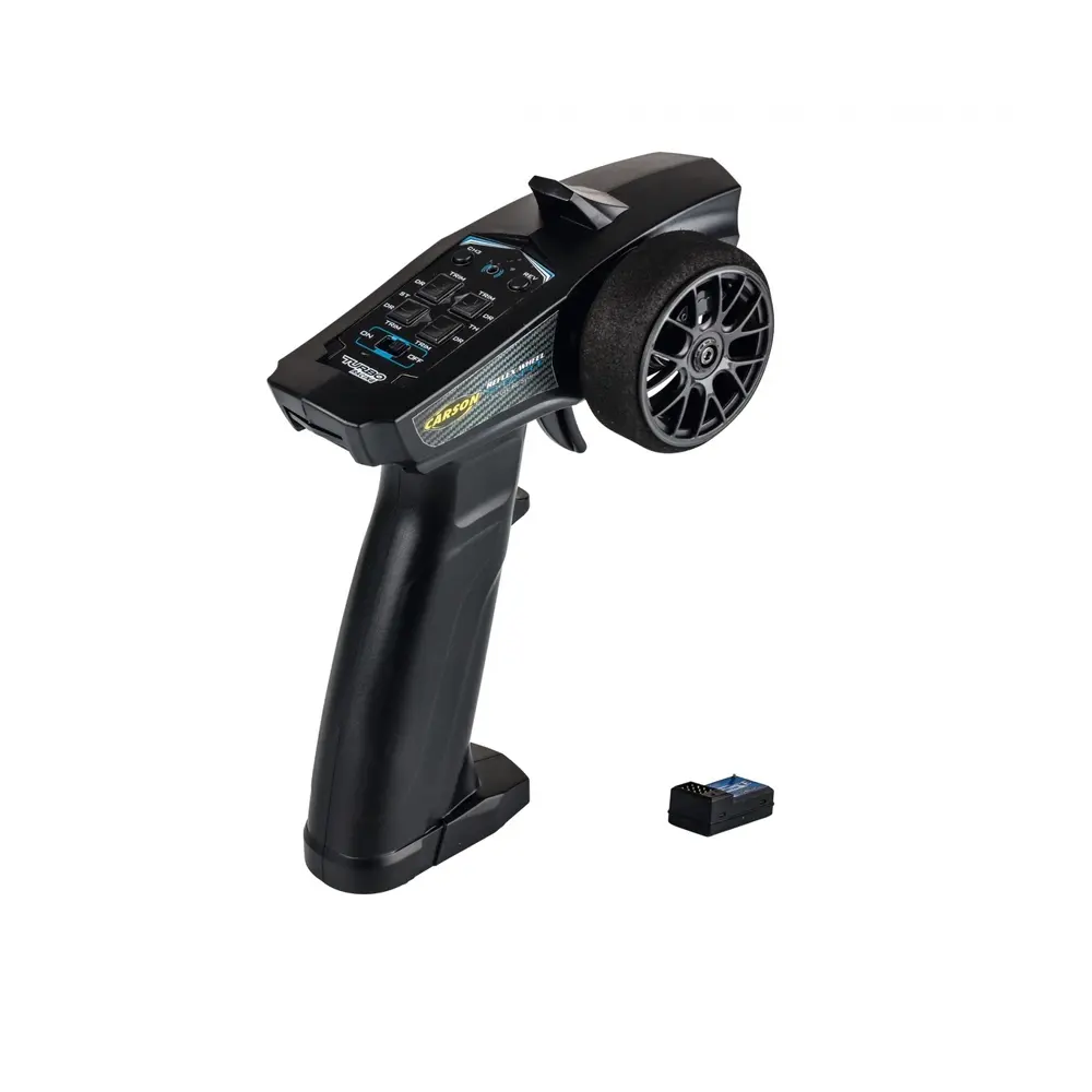 Reflex Wheel Start 2.4G Radio noir - carson 500500102