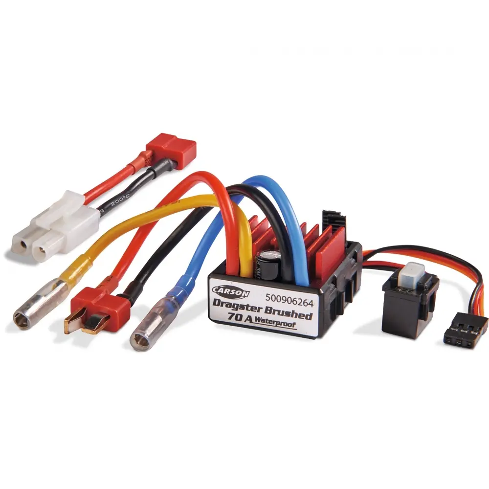 Contrôleur Dragster Brushed 70A - Carson 500906264 - 1/10