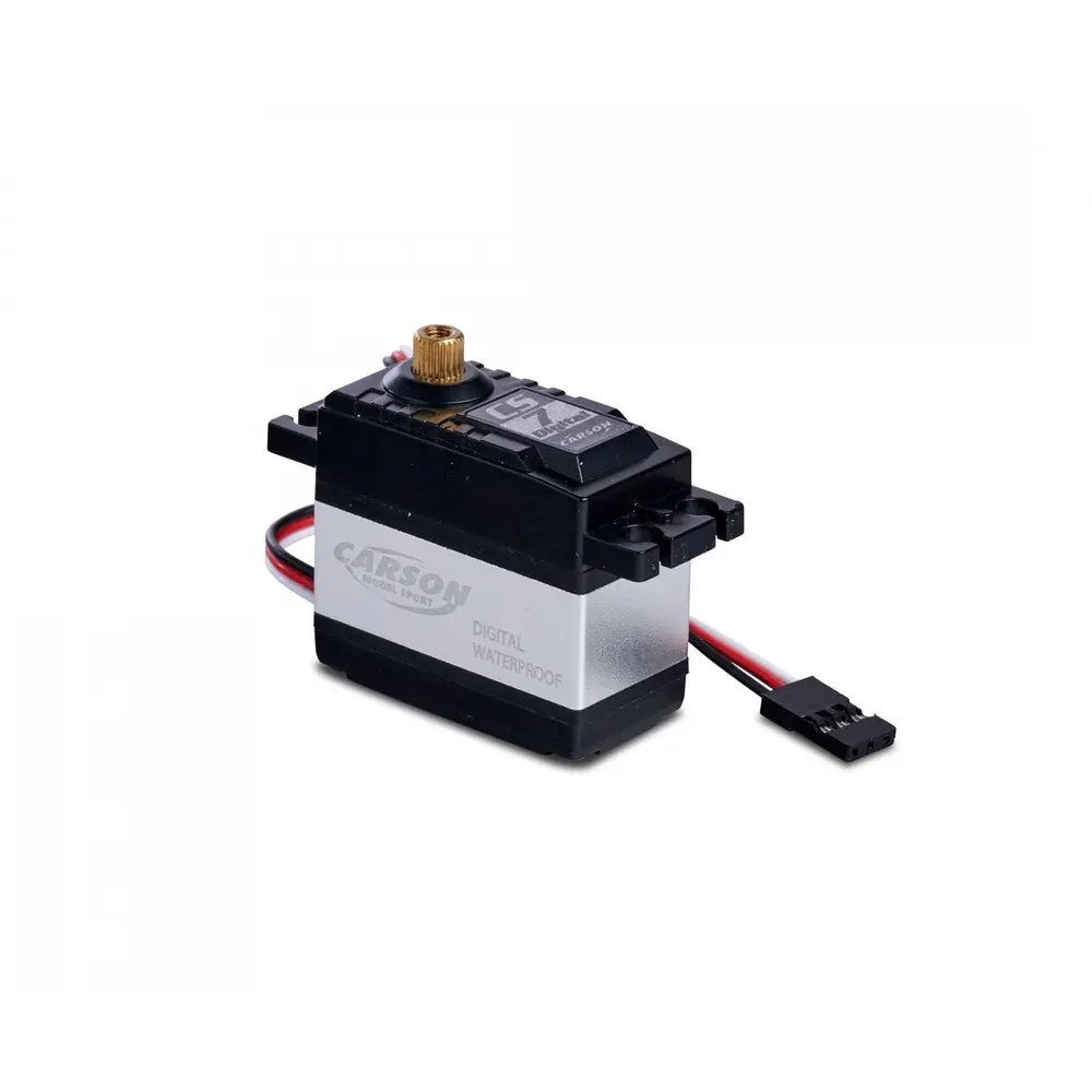 Servo numérique CS-7 - 7kg/roulement à billes/JR - Carson 500502050