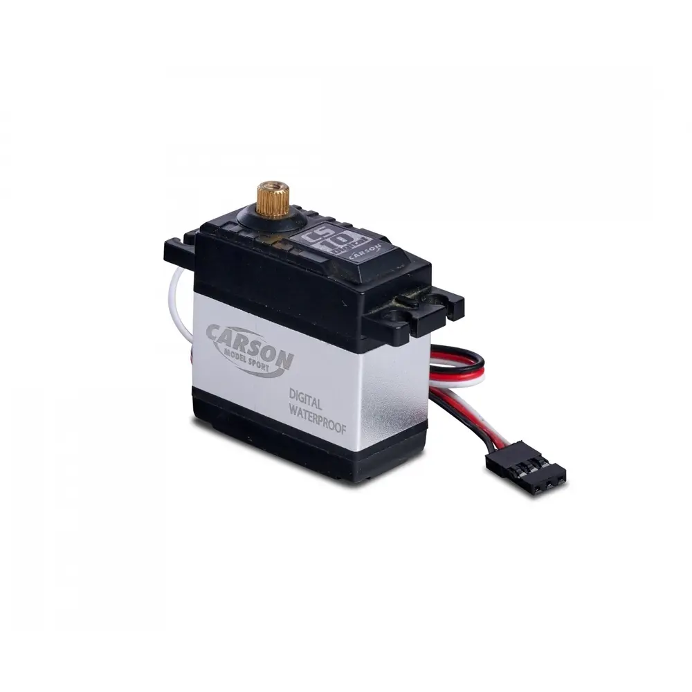 Servomoteur numérique CS-10 - 10kg/roulement à billes/JR - Carson 500502051