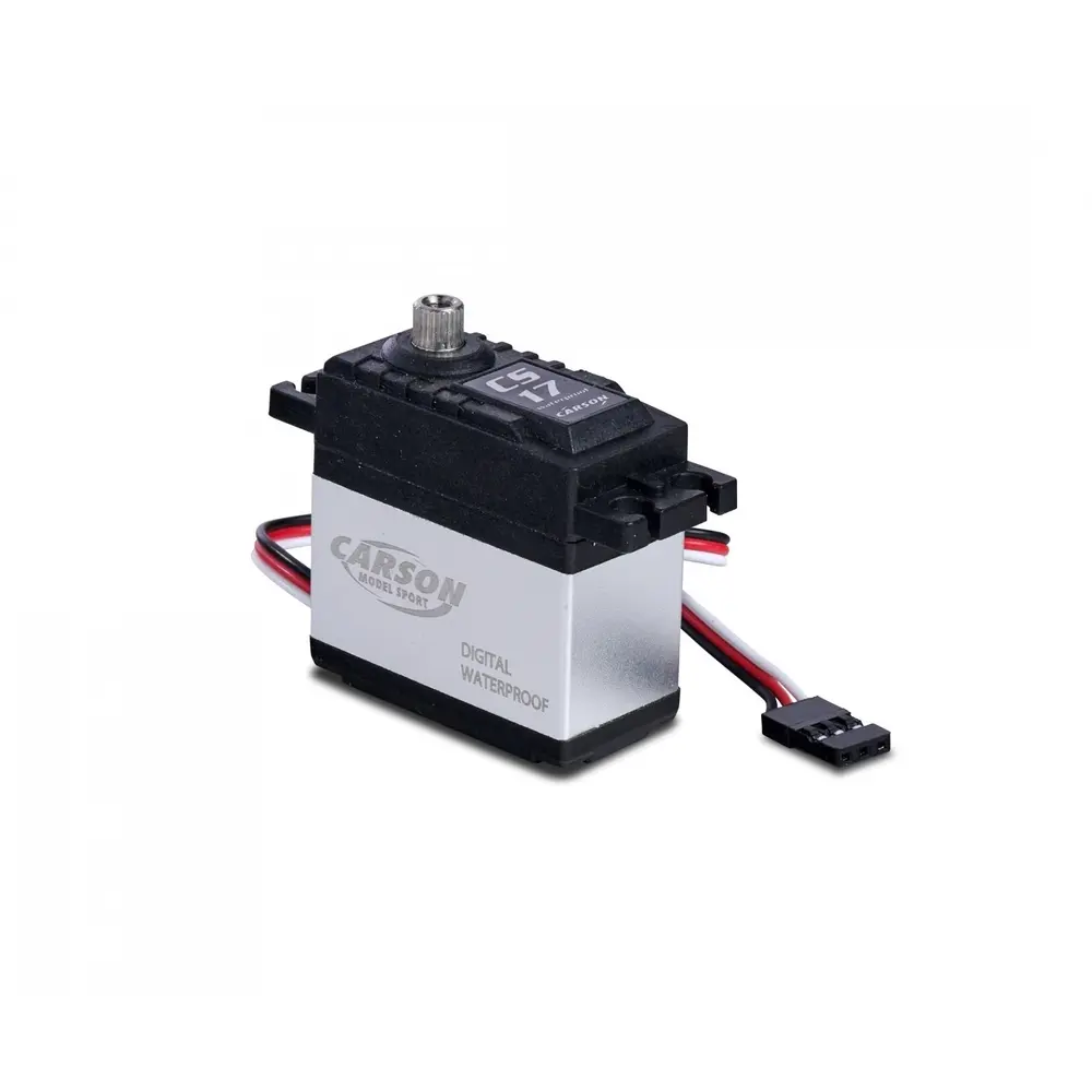 Servo numérique CS-17 - 17kg/roulement à billes/JR - Carson 500502052