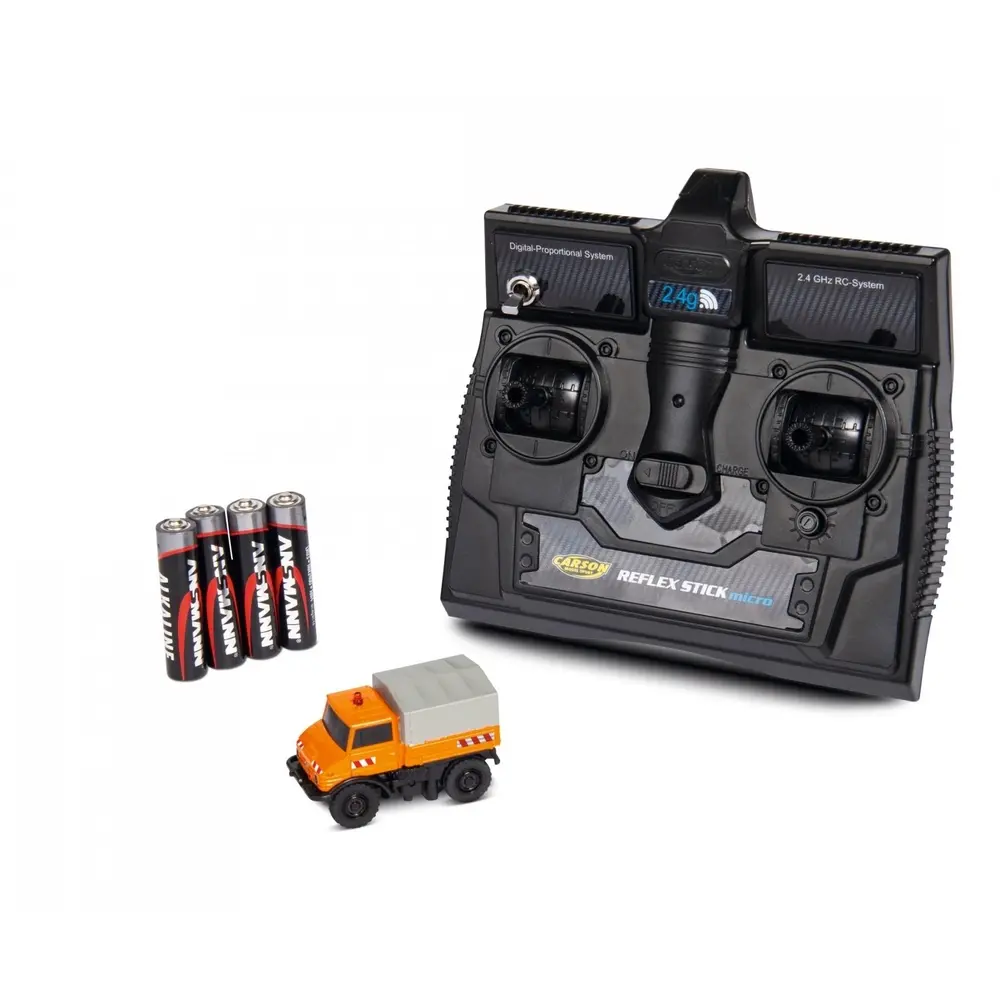 MB Unimog U406 Communal 100% RTR - Carson 500504125 - 1/87