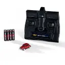 Volkswagen coccinelle rouge 2.4G 100% RTR - Carson 500504147 - HO 1/87