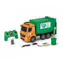 Camion Mercedes-Benz Arocs Benne à ordures 100% RTR - Carson 500907672 - 1/20