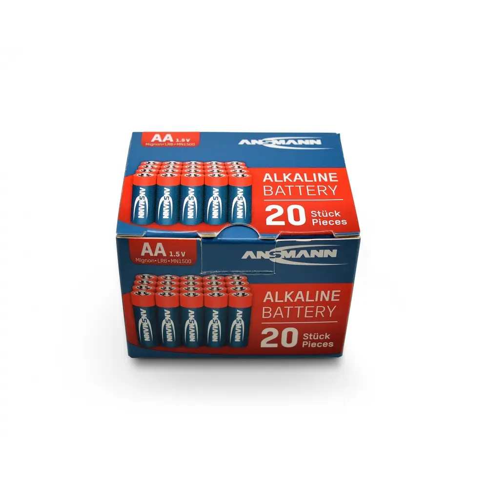 Pile Alkaline à l'unité - AA 1,5V - CARSON 500609050