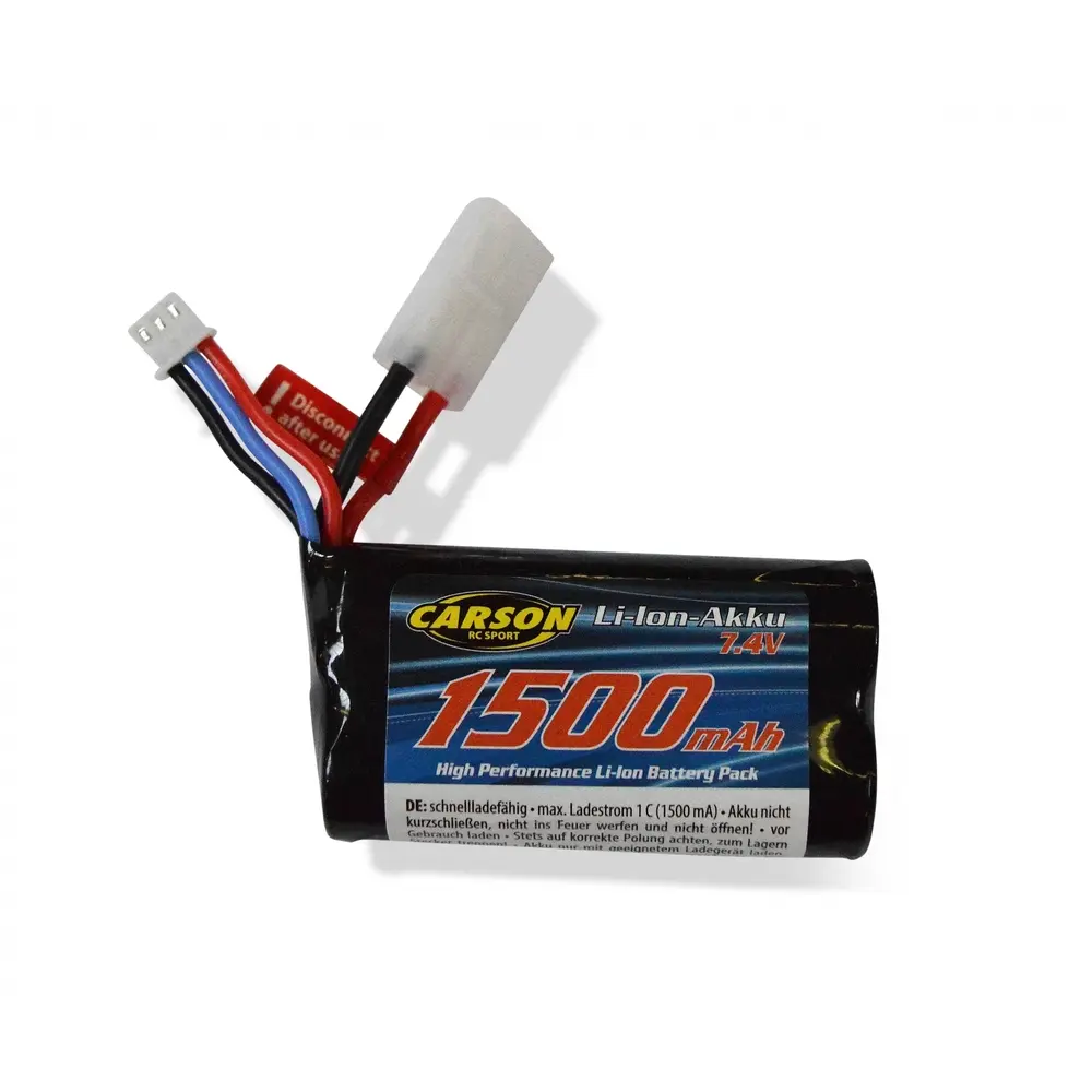 LiIon Battery FE-Line TAM - 7,4V/1500mAh - CARSON 500608199