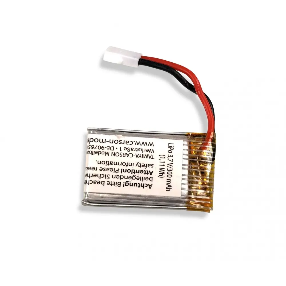 Batterie Lipo 3,7V/300mAh - Carson 500608245
