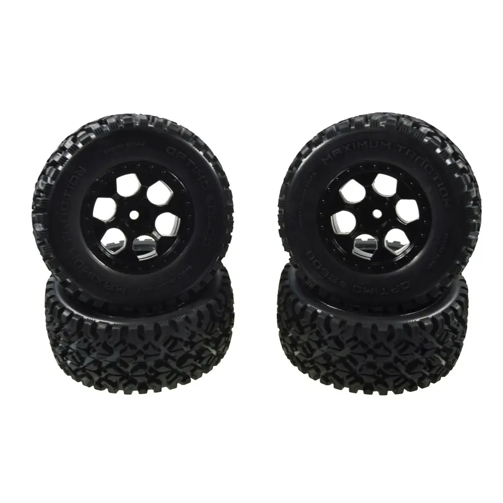 4 pneus pour Desert Warrior - Carson 500900113